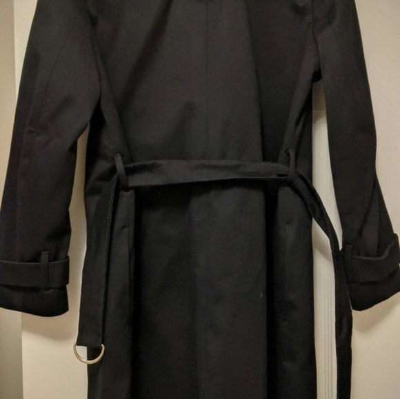 SANDRO Paris Malena cotton trenchcoat black - EU40 - Picture 6 of 9
